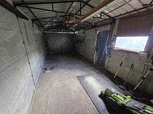 Inside Garage- click for photo gallery